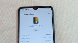 Good
													Samsung Galaxy A13 5G - Spectrum, Black, 64 GB, 4 GB, SM-A136U, photo 2 of 4