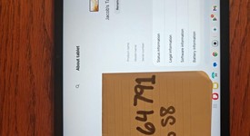 Good
													Samsung Galaxy Tab S8 - Wi-Fi, Graphite, 128 GB, 8 GB, SM-X700, photo 3 of 4
