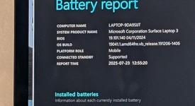 Good
													Microsoft Surface Laptop 3 - I7, Black, 256 GB, 16 GB, 13.5", photo 5 of 8