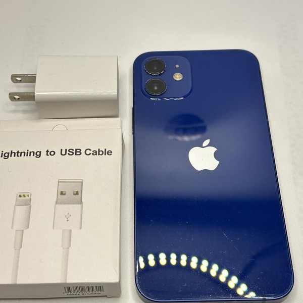 Apple iPhone 12 - Unlocked, 64 GB, Blue, A2172