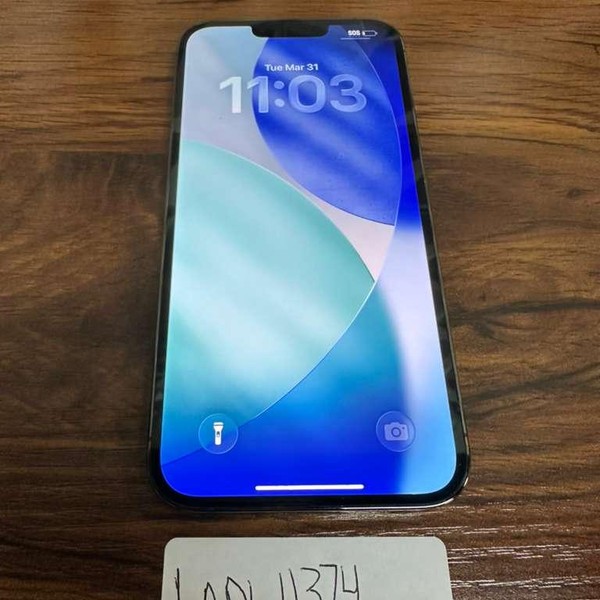 Apple iPhone 13 Pro Max - Unlocked, 256 GB, Graphite, A2484