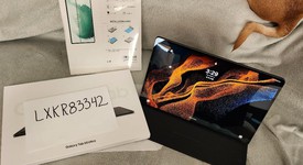 Good
													Samsung Galaxy Tab S8 Ultra - Wi-Fi, Graphite, 256 GB, 12 GB, SM-X900, photo 1 of 12