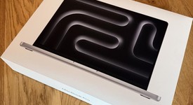 New
													MacBook Pro 2024 - 14" - Apple M4 Max 14-core, Silver, 1 TB, 36 GB, photo 1 of 5