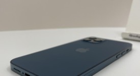 Good
													Apple iPhone 12 Pro - Unlocked, Pacific Blue, 128 GB, A2341, photo 4 of 6