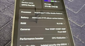 Good
													Oppo Find N5 - Unlocked Non-US, Misty White, 512 GB, 16 GB, photo 2 of 10