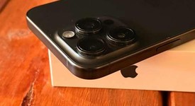 Good
													Apple iPhone 15 Pro Max - Unlocked, Black, 256 GB, A2849, photo 4 of 8