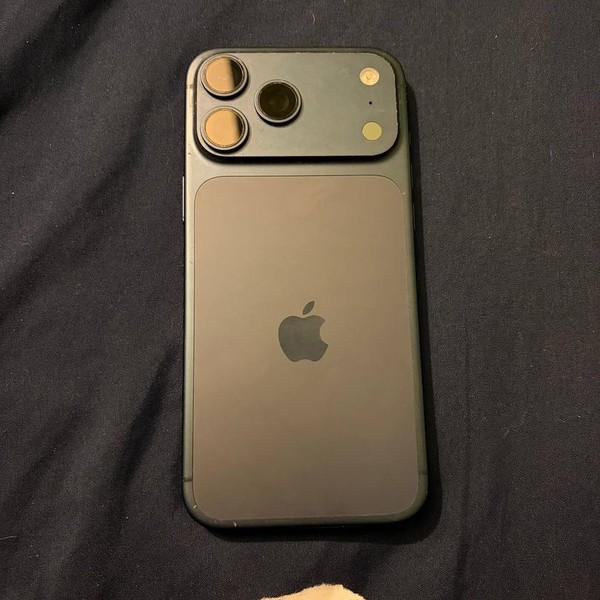 Apple iPhone 17 Pro Max - Unlocked, 512 GB, Deep Blue, A3257