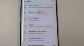 Fair
													Samsung Galaxy S8 - T-Mobile, Black, 64 GB, 4 GB, SM-G950U, photo 1 of 6