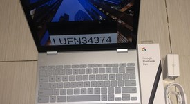 Good
													Google Pixelbook - I7, Silver, 512 GB, 16 GB, photo 1 of 12