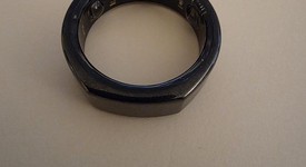 Mint
													Oura Ring Gen 3 - Black, Size 11, Heritage, photo 4 of 5