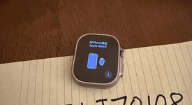 Good
													Apple Watch Ultra 49mm - Unlocked, Titanium, A2622, photo 4 of 5