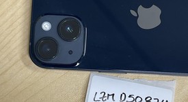 Fair
													Apple iPhone 14 - Unlocked, Midnight, 128 GB, A2649, photo 4 of 5