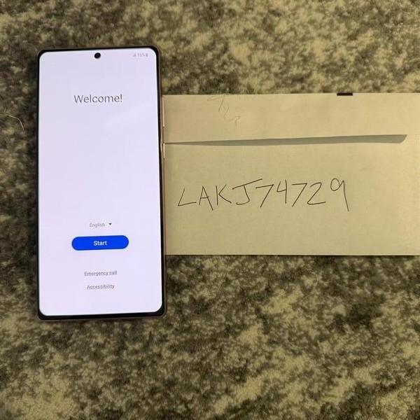 Samsung Galaxy Note 20 5G - Unlocked, 128 GB, Mystic Bronze, 8 GB, SM-N981U1