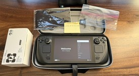 Mint
													Steam Deck - AMD, Black, 512 GB, 16 GB, photo 1 of 13