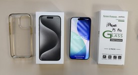 Mint
													Apple iPhone 15 Pro - Unlocked, White, 256 GB, A2848, photo 2 of 11