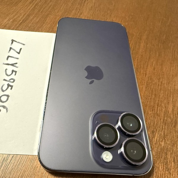 Apple iPhone 14 Pro Max - Unlocked, 1 TB, Purple, A2651