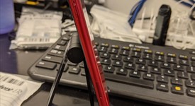 Good
													Apple iPhone Xr - Unlocked, Red, 64 GB, A1984, photo 5 of 7