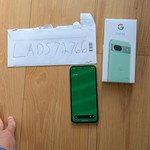 Good Google Pixel 8a - Unlocked, 128 GB, Aloe, 8 GB, GKV4X, Sub-6 5G
