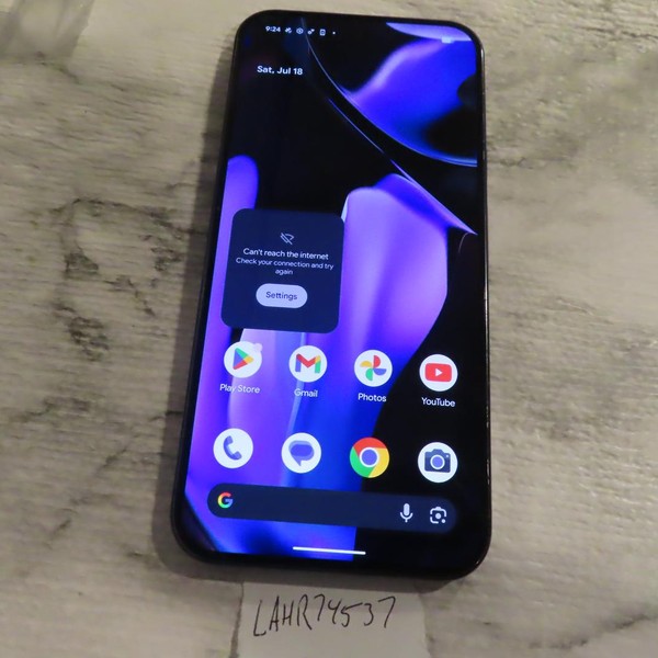 Google Pixel 9 Pro XL - Verizon, 256 GB, Obsidian, 16 GB, GGX8B