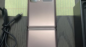 Good
													Samsung Galaxy Z Flip 5G - T-Mobile, Mystic Bronze, 256 GB, 8 GB, SM-F707U, photo 4 of 5