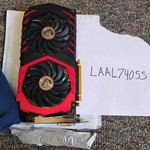 Used MSI GeForce GTX 1060 - GTX-1060-6GT-OCV1, 6GT OCV1