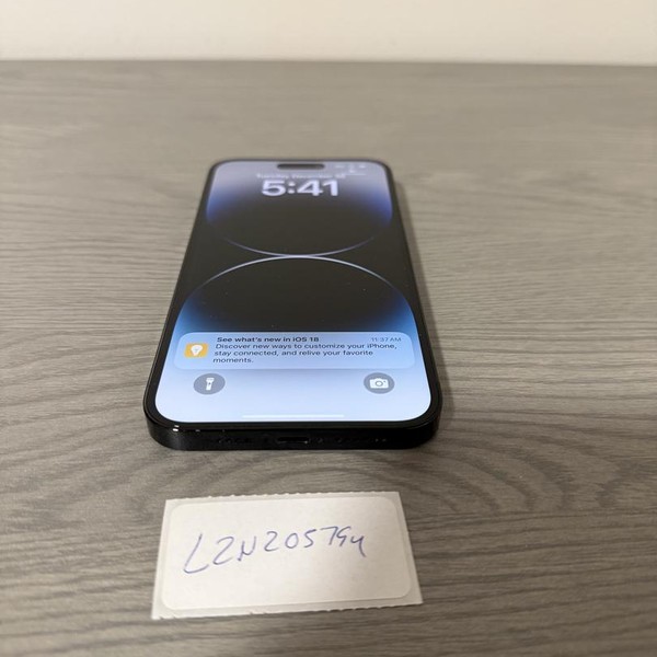 Apple iPhone 14 Pro Max - Unlocked, 128 GB, Black, A2651