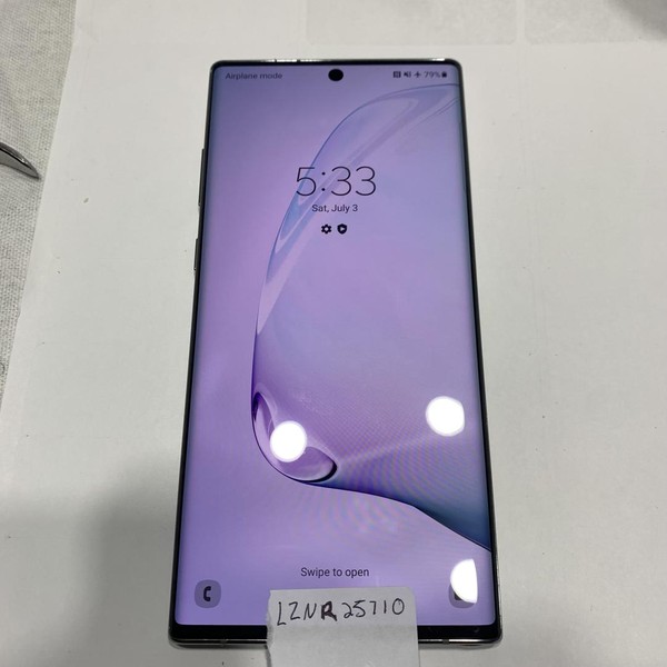 Samsung Galaxy Note 10 Plus - AT&T, 256 GB, Aura Glow, 12 GB, SM-N975U
