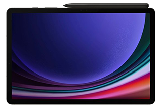 Samsung Galaxy Tab S9 - Wi-Fi, 128 GB, Graphite, 8 GB, SM-X710