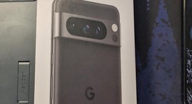Good
													Google Pixel 8 Pro - Google Fi, Obsidian, 256 GB, 12 GB, G1MNW, mmWave 5G, photo 3 of 5