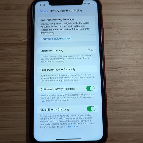 Apple iPhone 11 - Unlocked, 64 GB, Red, A2111