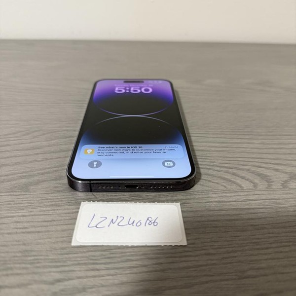 Apple iPhone 14 Pro Max - Unlocked, 128 GB, Purple, A2651