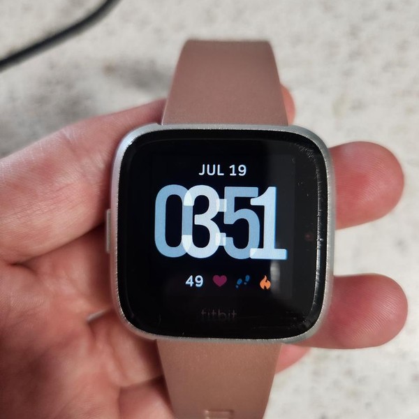 Fitbit Versa Lite - Charcoal