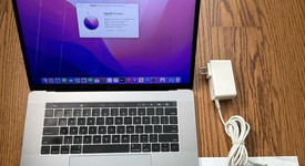 Good
													MacBook Pro 2017 (With Touch Bar) - 15" - I7, Silver, 1 TB, 16 GB, photo 1 of 9