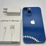 Good Apple iPhone 13 Mini - Unlocked, 128 GB, Blue, A2481