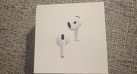 New
													Apple AirPods 4th Gen - Active Noise Cancellation, photo 1 of 5