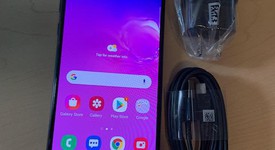 Fair
													Samsung Galaxy S10e - Verizon, Black, 128 GB, 6 GB, SM-G970U, photo 1 of 8