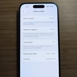 Good Apple iPhone 15 - Unlocked, 128 GB, Blue, A2846