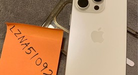 Mint
													Apple iPhone 16 Pro - Unlocked, White, 256 GB, A3083, photo 1 of 10