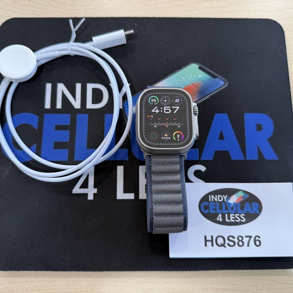 Apple Watch Ultra 49mm - Unlocked, Titanium, A2622