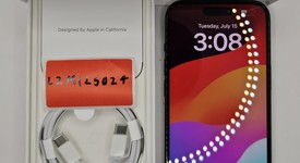 Mint
													Apple iPhone 15 - Unlocked, Black, 128 GB, A2846, photo 1 of 14