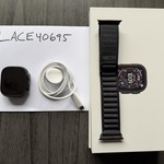 Mint Apple Watch Ultra 3 49mm - Unlocked, Black, A3281