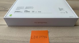 New
													MacBook Air 2025 (M4) - 13" - Apple M4, Sky Blue, 1 TB, 16 GB, photo 1 of 4