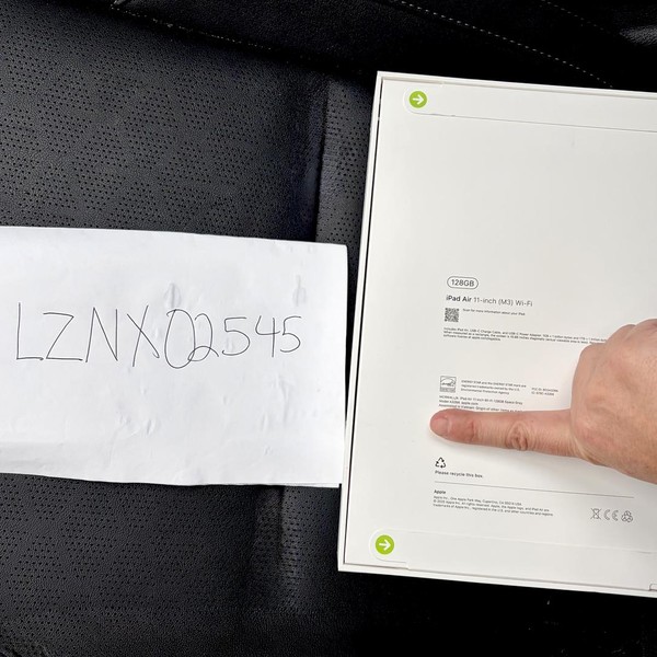 Apple iPad Air 11 inch (M3) 2025 - Wi-Fi, 128 GB, Gray, A3266