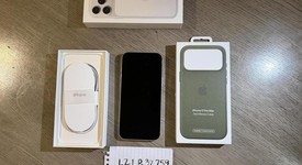 Mint
													Apple iPhone 17 Pro Max - Unlocked, Silver, 256 GB, A3257, photo 1 of 18