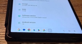 Mint
													Lenovo Legion Tab Gen 3 - Wi-Fi, Black, 256 GB, 12 GB, photo 3 of 15