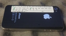 Good
													Apple iPhone 4 - AT&T, Black, 8 GB, A1332, photo 1 of 4