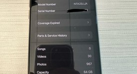 Good
													Apple iPhone Xs - Unlocked, Gold, 64 GB, A1920, photo 5 of 12