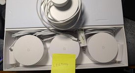 Good
													Google WiFi Router - White, 4-pack, photo 2 of 5
