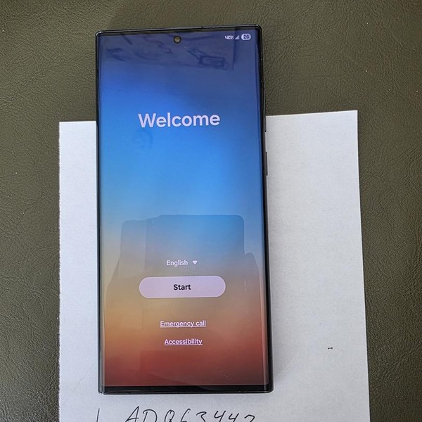 Samsung Galaxy S22 Ultra - Unlocked, 256 GB, Black, 12 GB, SM-S908U1