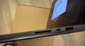 Good
													MacBook Pro Late 2023 (M3) - 16" - Apple M3 Pro 12-core, Black, 512 GB, 36 GB, 18-core GPU, photo 5 of 11